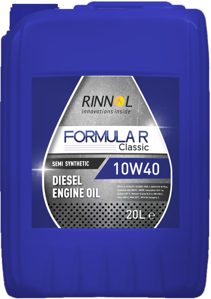 Motor oil p/synth. RINNOL FORMULA Classic 10W-40 (e20L)