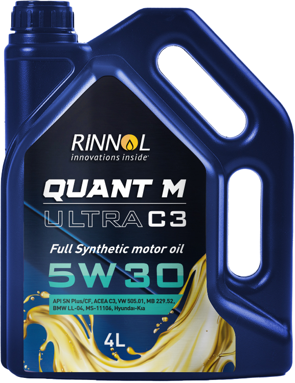 Motor oil synth. RINNOL QUANT M ULTRA C3 5W-30 (e4L)