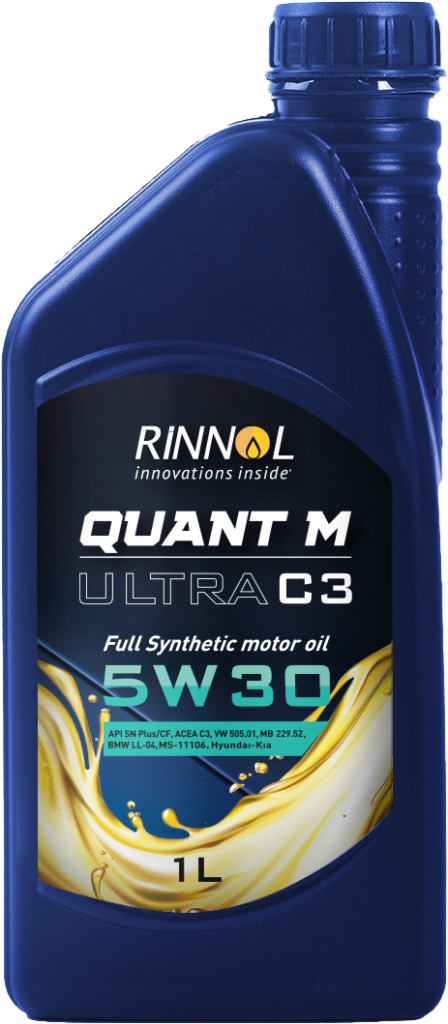 Motor oil synth. RINNOL QUANT M ULTRA C3 5W-30 (e1L)