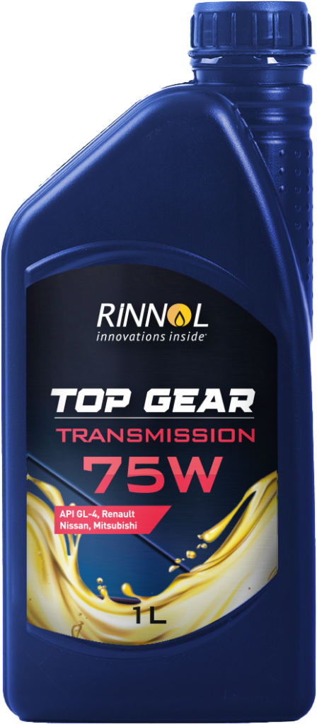 Transmission oil synth. RINNOL TOP GEAR 75W EP GL4 (e1L)