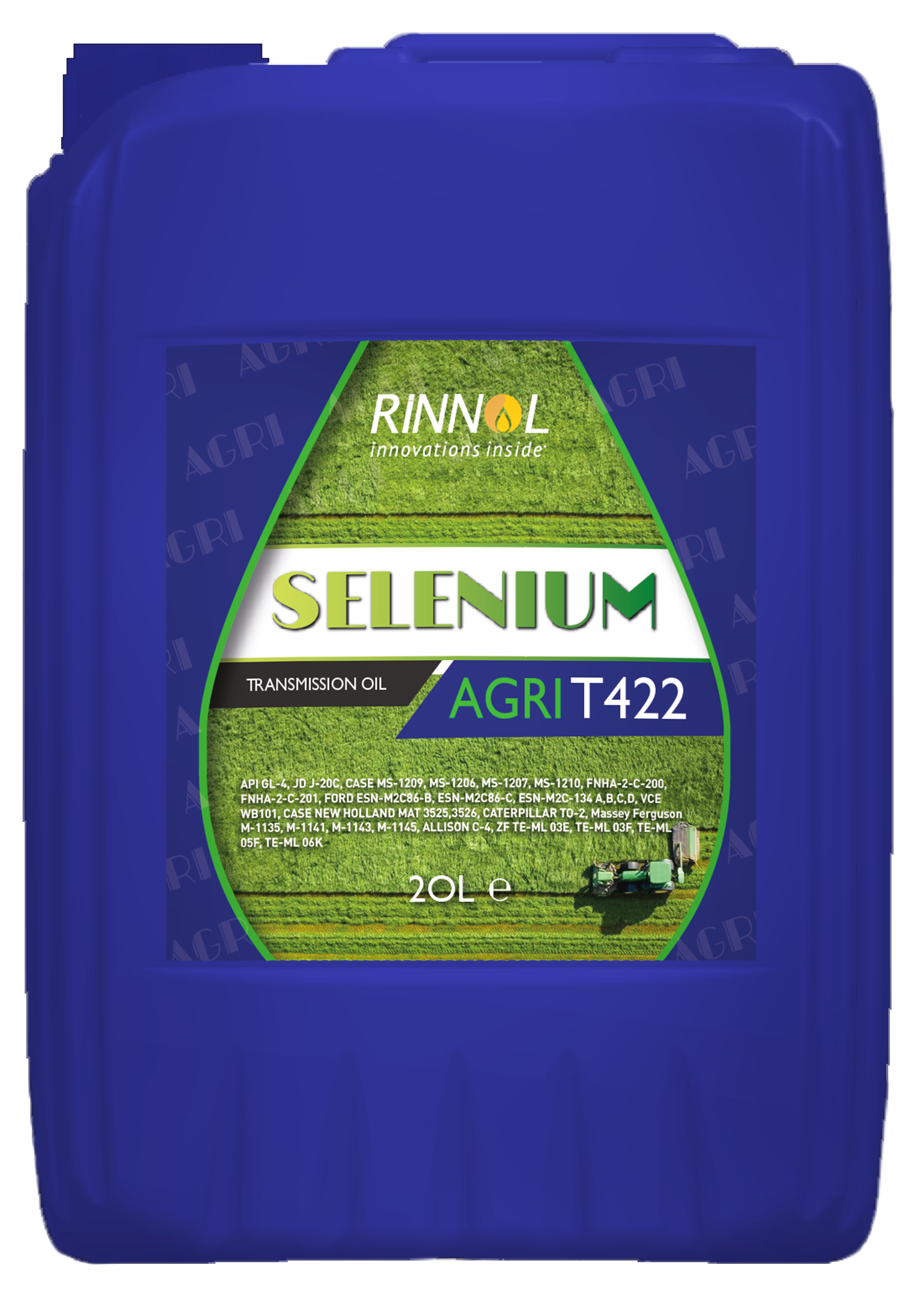 Масло для с/х техники минер. RINNOL SELENIUM AGRI T422 (e20L)