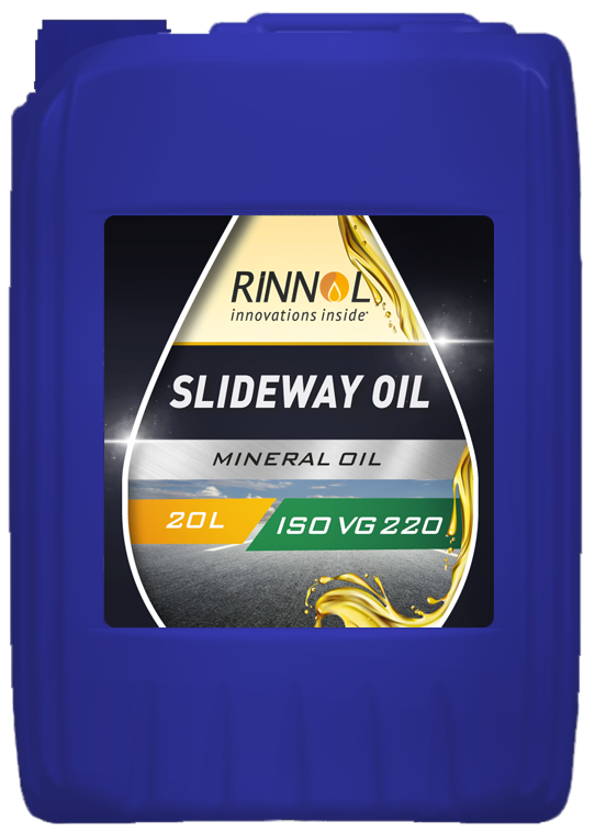 Oil for sliding guides miner. RINNOL SLIDEWAY OIL 220 (e20L)