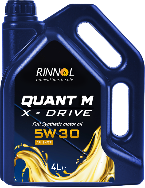 Motor oil synth. RINNOL QUANT М X-DRIVE 5W-30 (e4L)