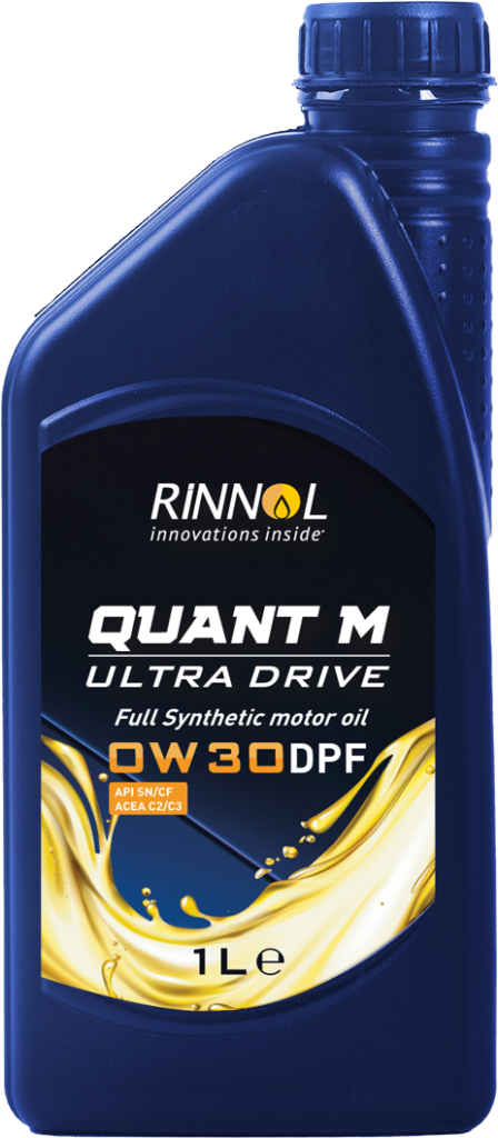 Motor oil synth. RINNOL QUANT M  0W-30 DPF (e1L)