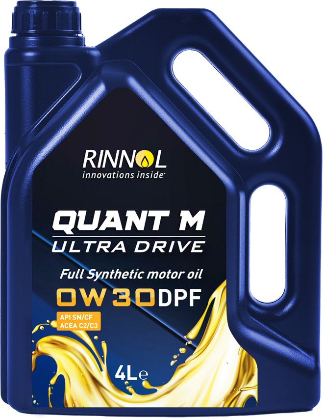 Motor oil synth. RINNOL QUANT M  0W-30 DPF (e4L)