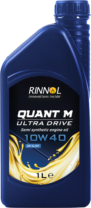 Масло моторное п/синт. RINNOL QUANT M 10W-40 (e1L)