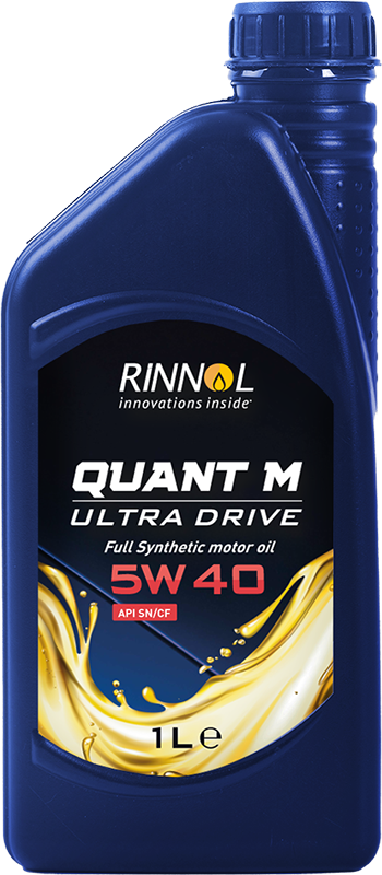 Motor oil synth. RINNOL QUANT M 5W-40 (e1L)