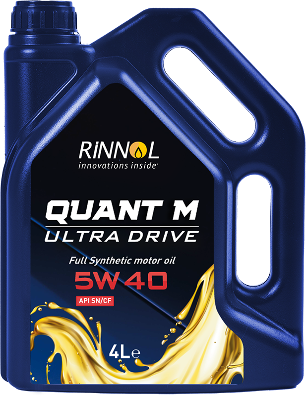 Motor oil synth. RINNOL QUANT M 5W-40 (e4L)
