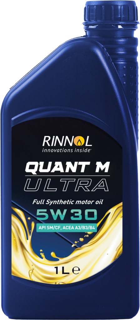 Motor oil synth. RINNOL QUANT М ULTRA 5W-30 (e1L)