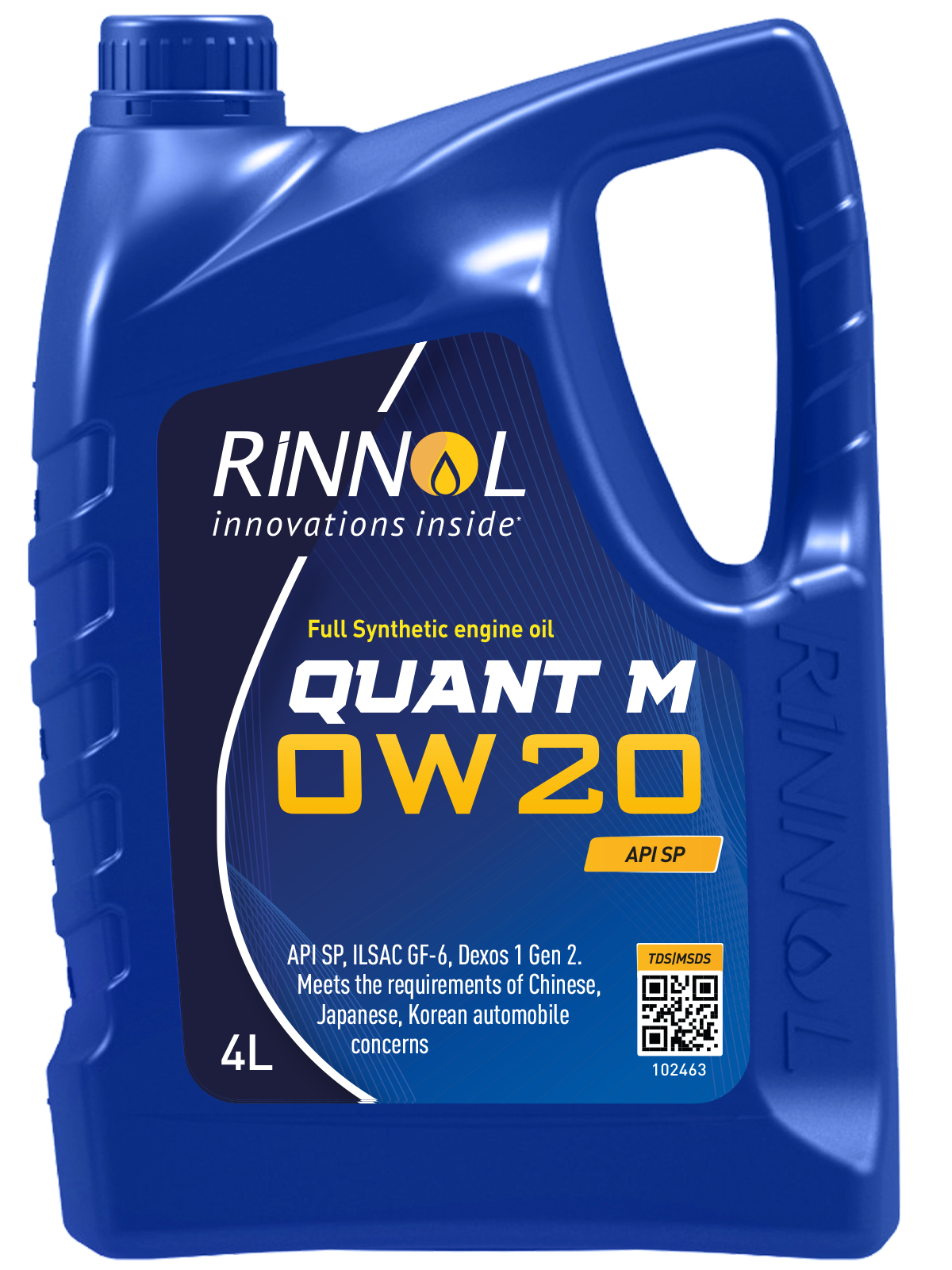 RINNOL QUANT M 0W-20 (4LT)