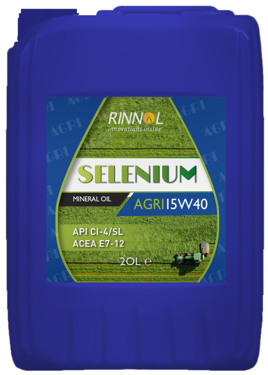 Oil for agricultural machinery miner. RINNOL SELENIUM AGRI T422 (e20L)