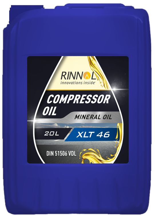 Compressor oil miner. RINNOL COMPRESSOR OIL XLT 46 (e20L)